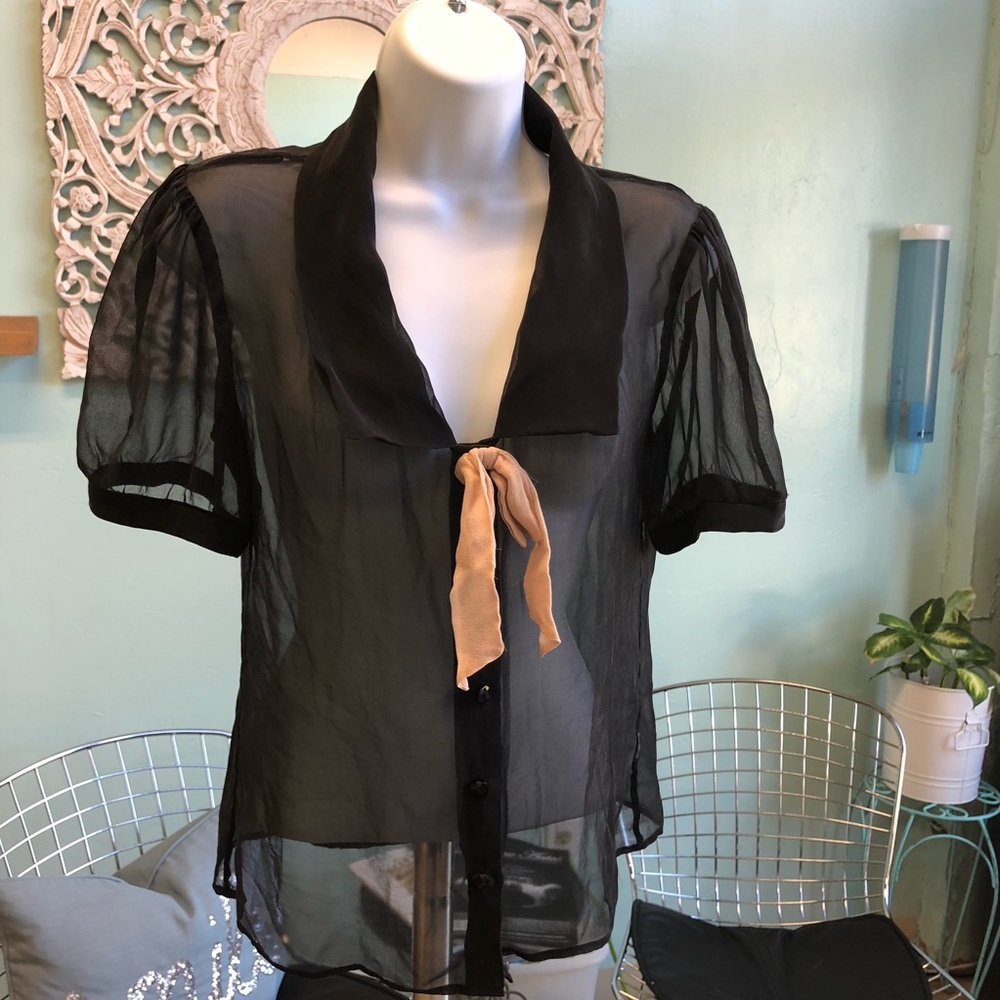 Milly of New York Blouse Vintage